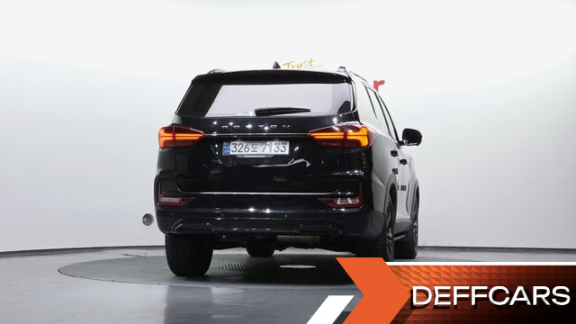 Ssangyong REXTON Diesel 2.2 4WD The Black купить на сайте DeffCars