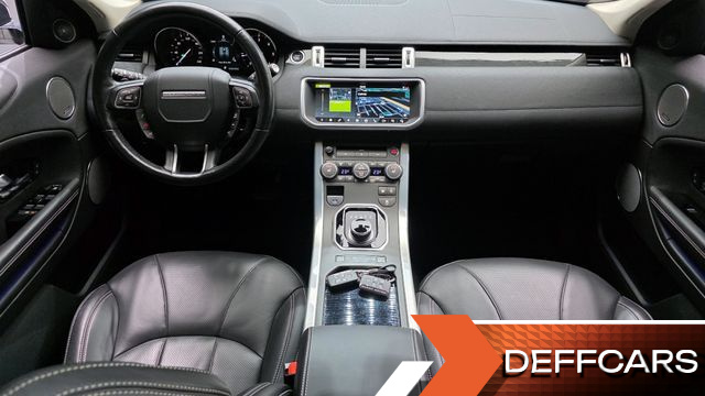 Land Rover RANGE ROVER EVOQUE 2.0 TD4 HSE купить на сайте DeffCars