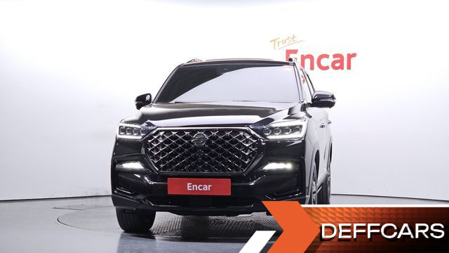 Ssangyong REXTON Diesel 2.2 4WD The Black купить на сайте DeffCars