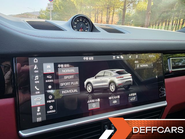 Porsche CAYENNE 3.0 Coupe купить на сайте DeffCars