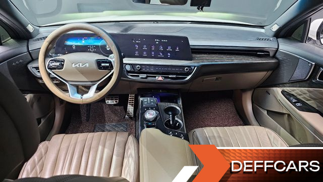 Kia K8 2.5 Gasoline 2WD Signature купить на сайте DeffCars