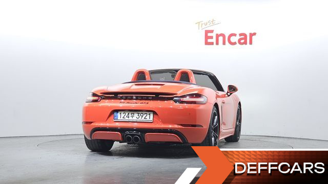 Porsche 718 2.5 GTS купить на сайте DeffCars