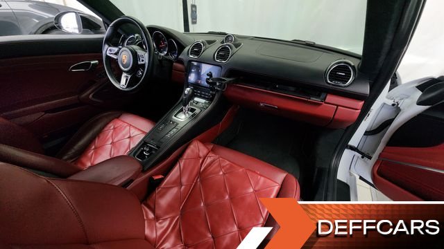 Porsche 718 2.5 GTS купить на сайте DeffCars