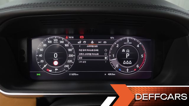 Land Rover RANGE ROVER 4.4 SDV8 AB LWB DIESEL купить на сайте DeffCars