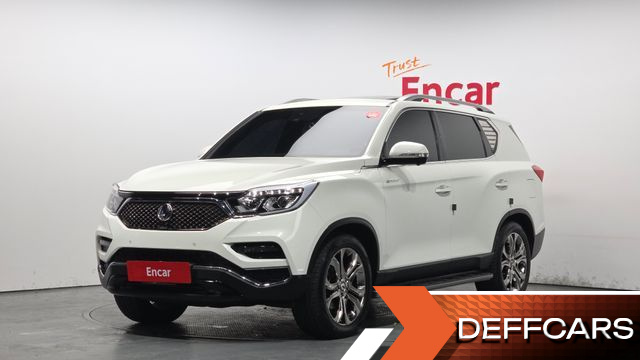Ssangyong REXTON Diesel 2.2 4WD Heritage купить на сайте DeffCars