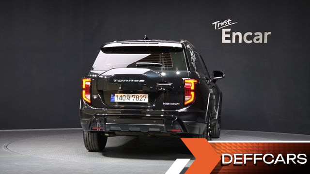 Ssangyong TORRES Gasoline 1.5 2WD Black Edition купить на сайте DeffCars