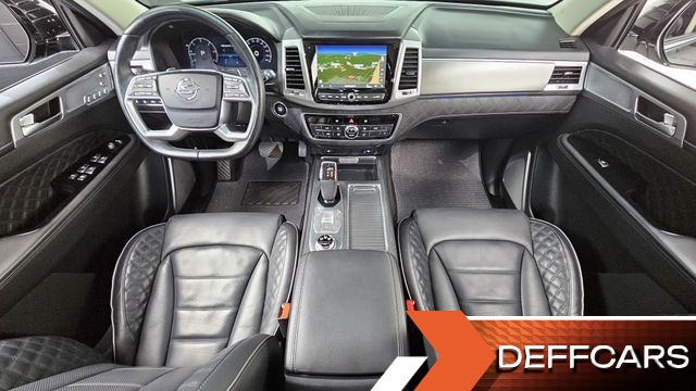 Ssangyong REXTON Diesel 2.2 4WD Prestige купить на сайте DeffCars