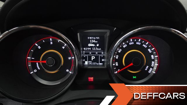 Ssangyong TIBOLI Diesel RX 4WD купить на сайте DeffCars