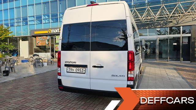 Hyundai SOLATI 15-seater Luxury купить на сайте DeffCars
