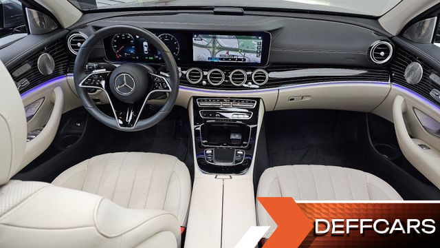 Mercedes E-CLASS E450 4MATIC Exclusive купить на сайте DeffCars