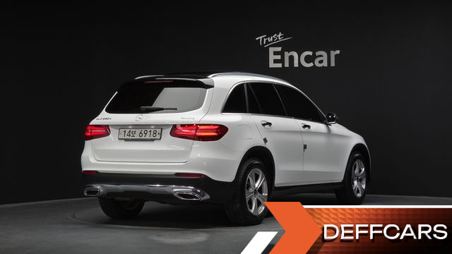 Mercedes GLC-CLASS GLC220 d 4MATIC купить на сайте DeffCars