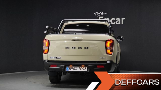 Ssangyong MUSSO Diesel 2.2 2WD Presige купить на сайте DeffCars
