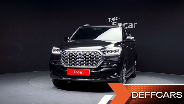 Ssangyong REXTON Disel 2.2 4WD Noblesse купить на сайте DeffCars