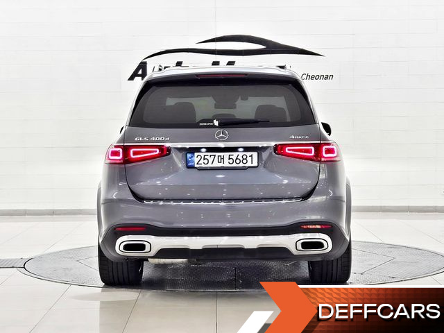 Mercedes GLS-CLASS GLS400d 4MATIC купить на сайте DeffCars