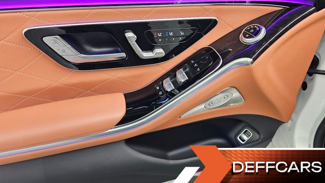 Mercedes S-CLASS S500L 4MATIC купить на сайте DeffCars
