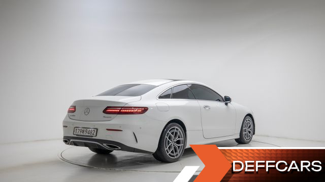 Mercedes E-CLASS E300d 4MATIC Coupe купить на сайте DeffCars