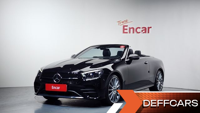Mercedes E-CLASS E450 4MATIC Cabriolet купить на сайте DeffCars