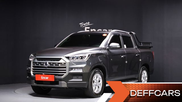 Ssangyong MUSSO Diesel 2.2 4WD Wild купить на сайте DeffCars