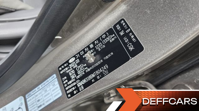 Kia MORNING Prestige купить на сайте DeffCars