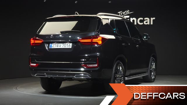 Ssangyong REXTON Disel 2.2 4WD Noblesse купить на сайте DeffCars