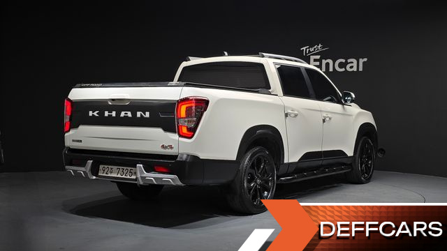 Ssangyong REXTON Diesel 2.2 4WD Noblesse купить на сайте DeffCars