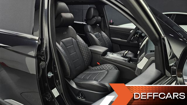 Ssangyong REXTON Diesel 2.2 4WD The Black купить на сайте DeffCars