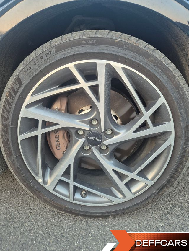 Genesis G90 Gasoline 3.5 Turbo e-S/C AWD купить на сайте DeffCars