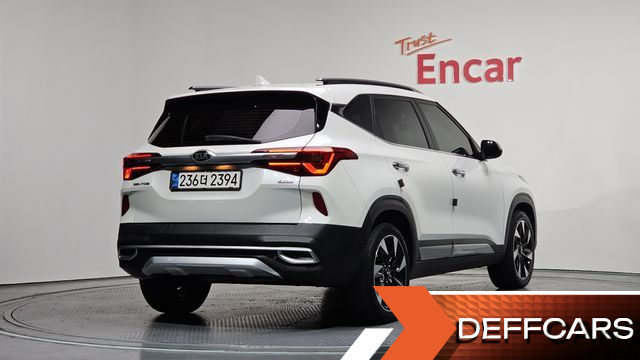 Kia SELTOS Gasoline 1.6 Turbo 2WD Signature купить на сайте DeffCars