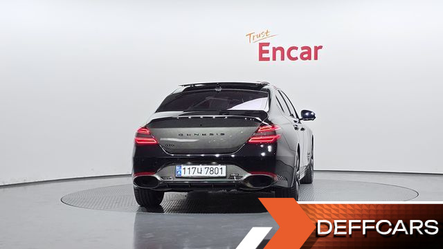 Genesis G70 Gasoline 2.0T 2WD купить на сайте DeffCars