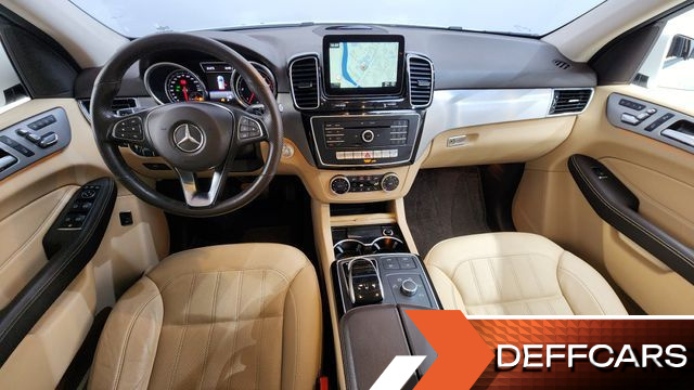 Mercedes GLE-CLASS GLE350 d 4MATIC купить на сайте DeffCars