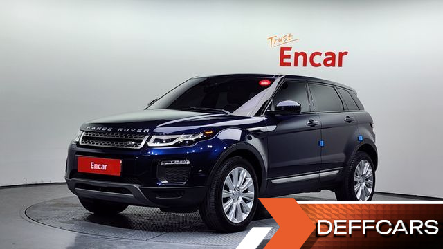 Land Rover RANGE ROVER EVOQUE 2.0 TD4 HSE купить на сайте DeffCars