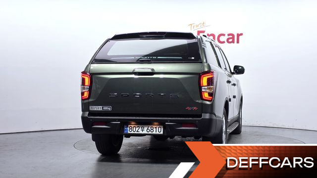 Ssangyong REXTON Diesel 2.2 4WD Prestige купить на сайте DeffCars