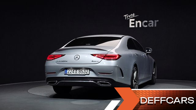 Mercedes CLS-CLASS CLS300d 4MATIC купить на сайте DeffCars