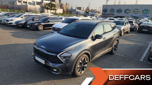 Kia SPORTAGE Gasoline 1.6 Turbo 2WD Signature Gravity купить на сайте DeffCars