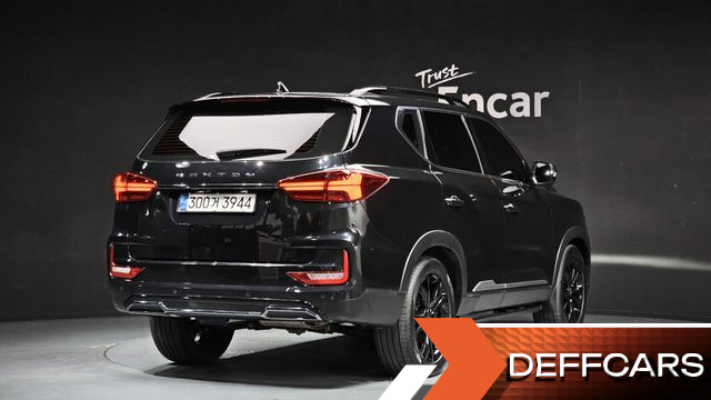Ssangyong REXTON Diesel 2.2 4WD The Black купить на сайте DeffCars