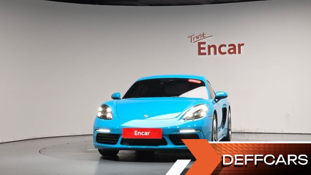 Porsche 718 S 2.5 купить на сайте DeffCars