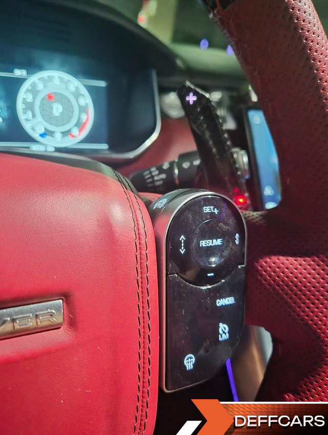 Land Rover RANGE ROVER SPORT 5.0 SVR купить на сайте DeffCars
