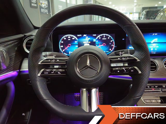 Mercedes E-CLASS E350 4MATIC AMG Line купить на сайте DeffCars