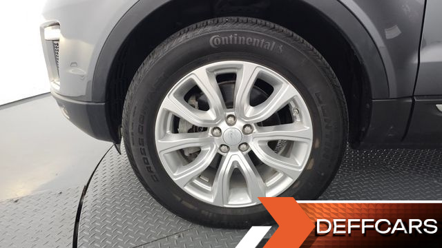 Land Rover RANGE ROVER EVOQUE 2.0 TD4 SE купить на сайте DeffCars