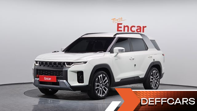 Ssangyong TORRES Gasoline 1.5 4WD T7 купить на сайте DeffCars