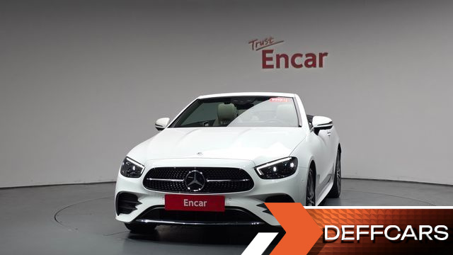 Mercedes E-CLASS E450 4MATIC Cabriolet купить на сайте DeffCars