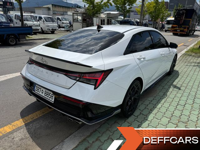 Hyundai AVANTE 1.6 Inspiration N Line купить на сайте DeffCars