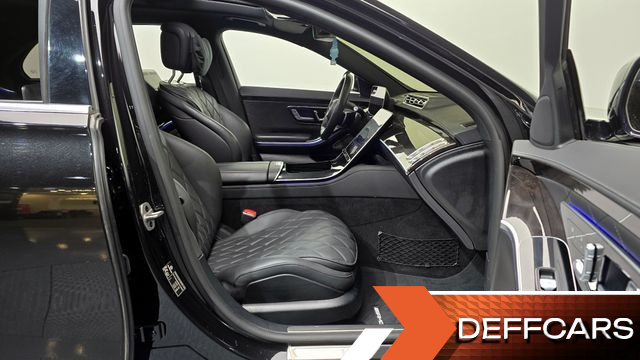 Mercedes S-CLASS S500L 4MATIC купить на сайте DeffCars