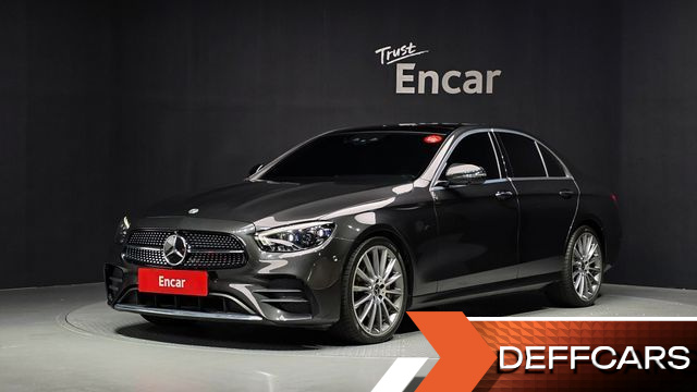 Mercedes E-CLASS E350 4MATIC AMG Line купить на сайте DeffCars