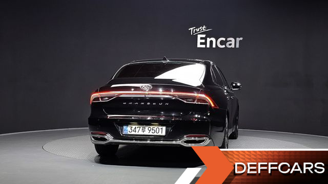 Hyundai GRANDEUR Le Blanc купить на сайте DeffCars