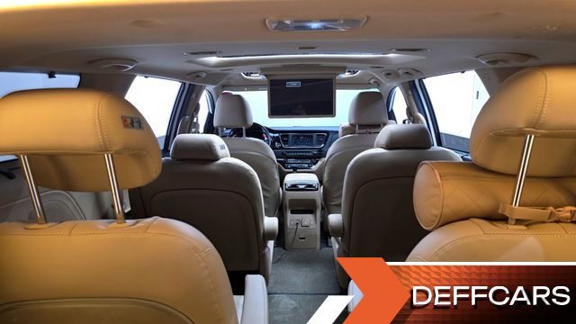 Kia CARNIVAL 9-Seater Noblesse Special купить на сайте DeffCars