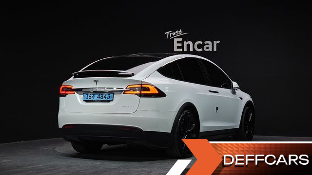 Tesla MODEL X Long Range купить на сайте DeffCars