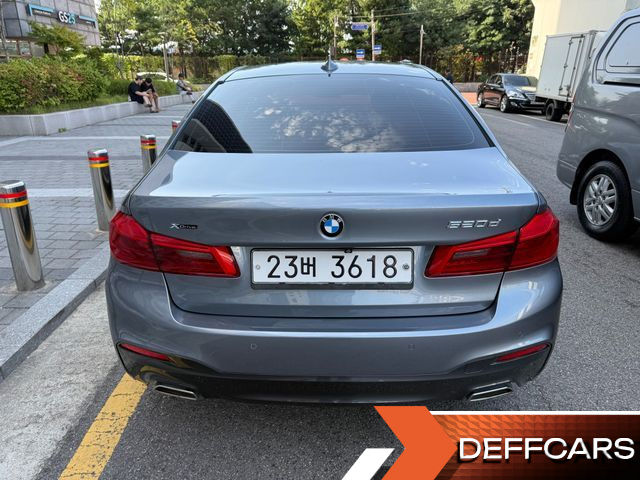 BMW 5-SERIES 520d xDrive M Sport Package купить на сайте DeffCars