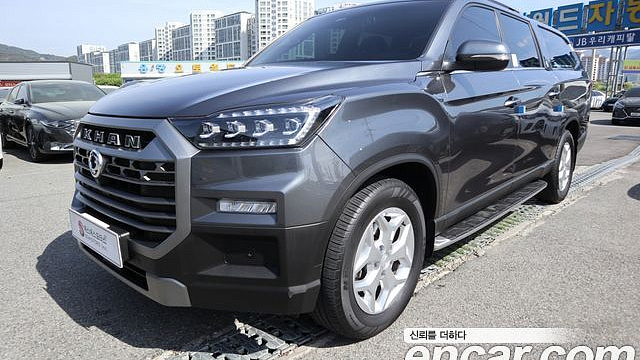 Ssangyong REXTON Diesel 2.2 4WD Culman Prestige купить на сайте DeffCars