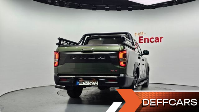 Ssangyong REXTON Diesel 2.2 4WD Expedition купить на сайте DeffCars